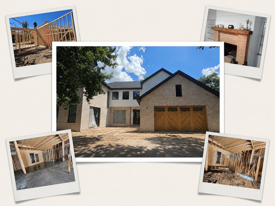 Artisan Custom Construction completed home